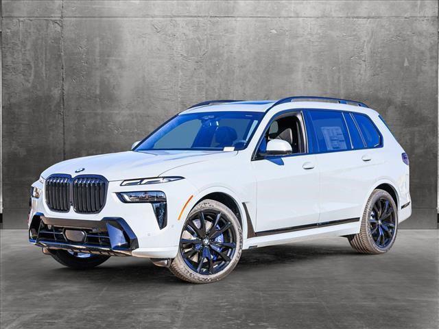 new 2025 BMW X7 car, priced at $97,925