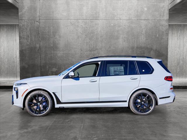 new 2025 BMW X7 car, priced at $97,925