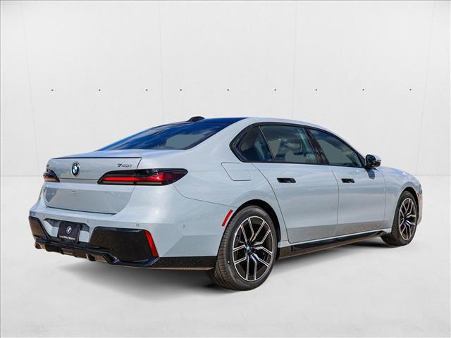 used 2025 BMW 740 car, priced at $104,350