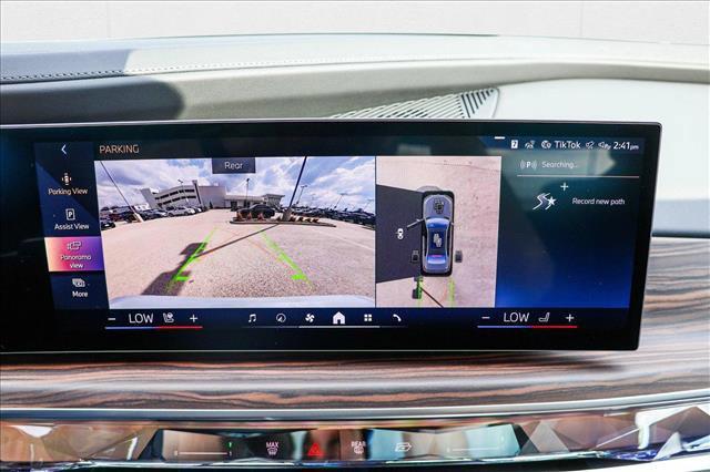 used 2025 BMW 740 car, priced at $104,350