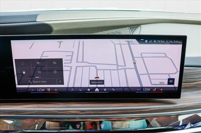 used 2025 BMW 740 car, priced at $104,350