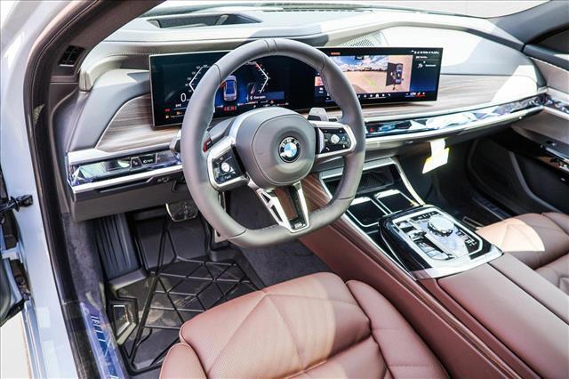 used 2025 BMW 740 car, priced at $104,350