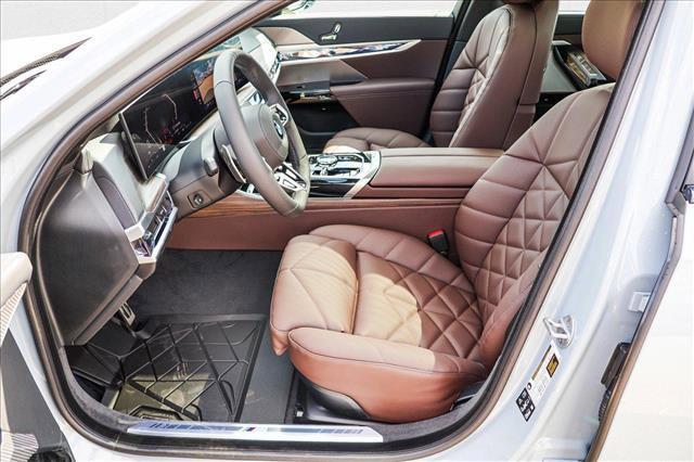 used 2025 BMW 740 car, priced at $104,350