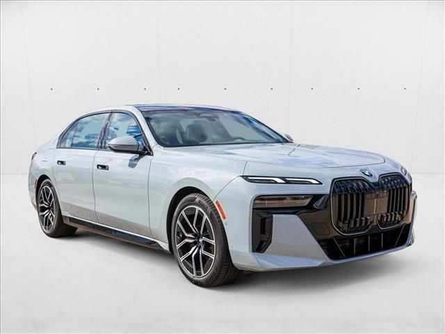 used 2025 BMW 740 car, priced at $104,350