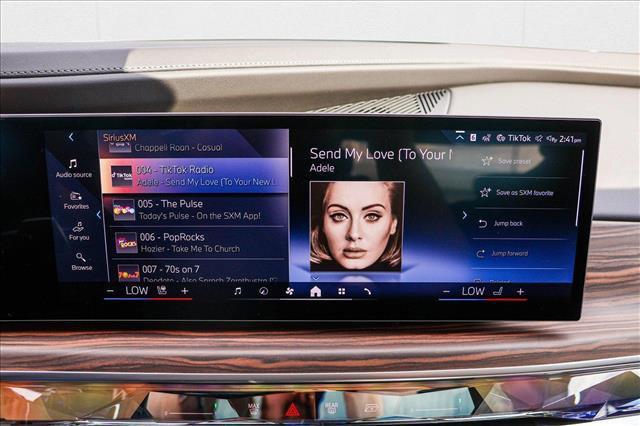 used 2025 BMW 740 car, priced at $104,350