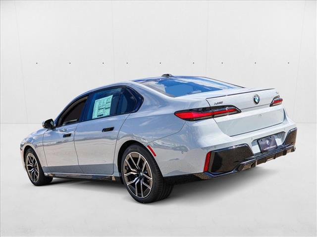 used 2025 BMW 740 car, priced at $104,350