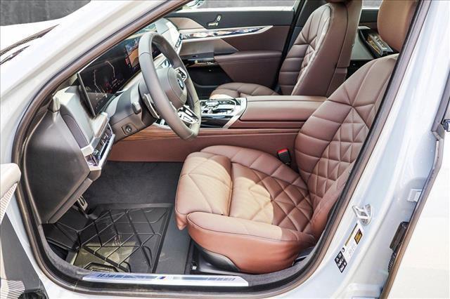 new 2025 BMW 740 car, priced at $104,350