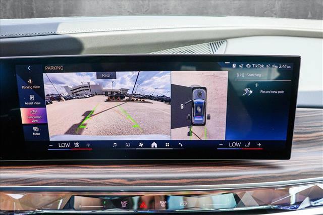 new 2025 BMW 740 car, priced at $104,350