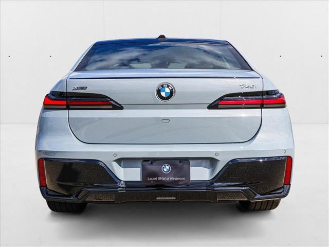 used 2025 BMW 740 car, priced at $104,350