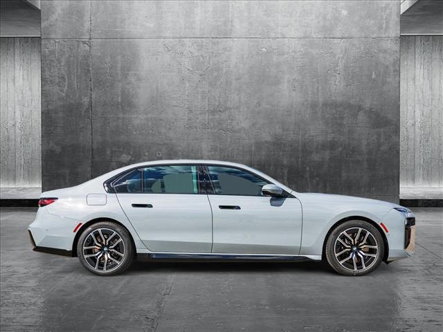 new 2025 BMW 740 car, priced at $104,350