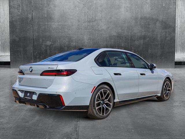 new 2025 BMW 740 car, priced at $104,350