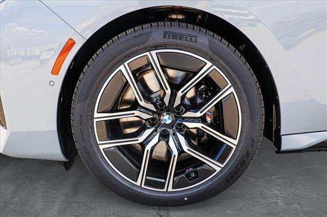 new 2025 BMW 740 car, priced at $104,350