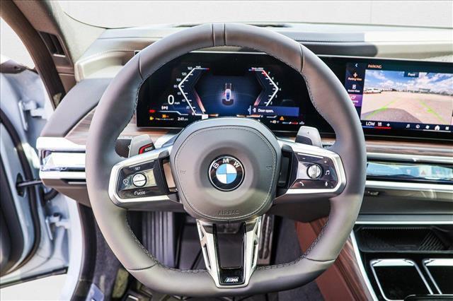 used 2025 BMW 740 car, priced at $104,350
