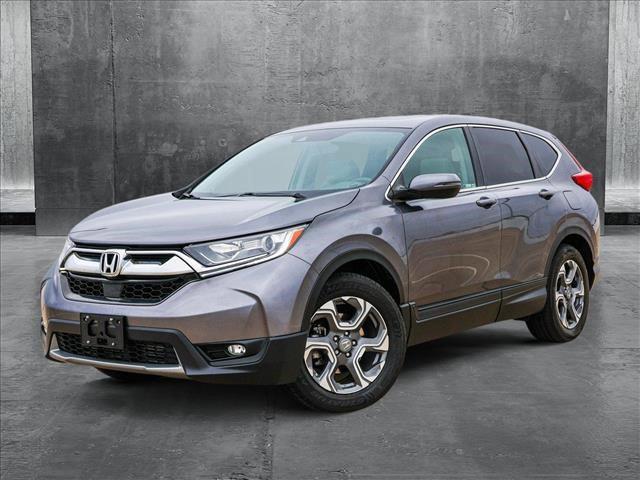 used 2018 Honda CR-V car, priced at $21,491