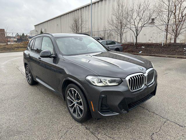 used 2022 BMW X3 car, priced at $35,991