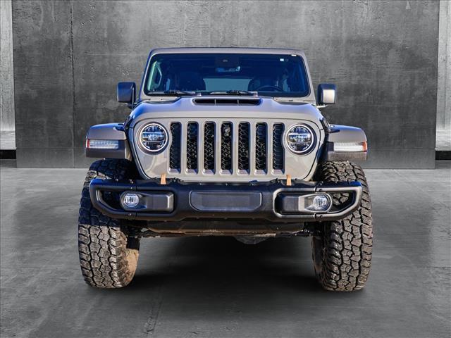 used 2021 Jeep Wrangler Unlimited car, priced at $53,991