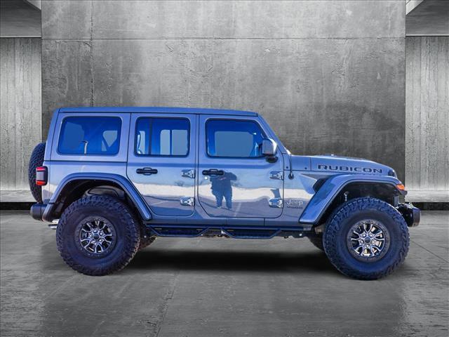 used 2021 Jeep Wrangler Unlimited car, priced at $53,991