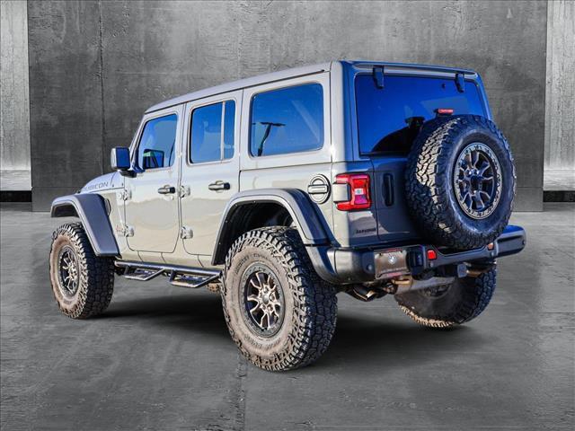 used 2021 Jeep Wrangler Unlimited car, priced at $53,991