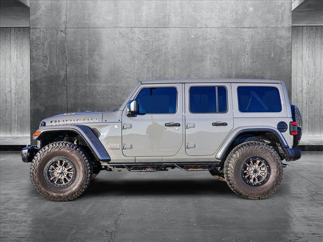 used 2021 Jeep Wrangler Unlimited car, priced at $53,991