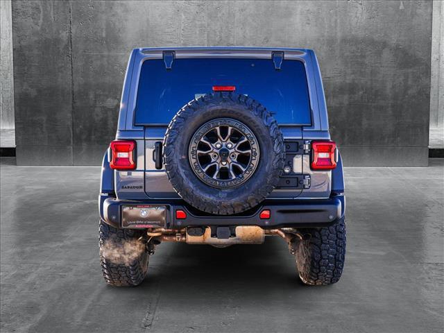 used 2021 Jeep Wrangler Unlimited car, priced at $53,991