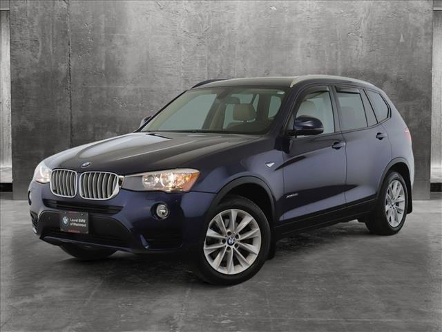 used 2016 BMW X3 car, priced at $17,361