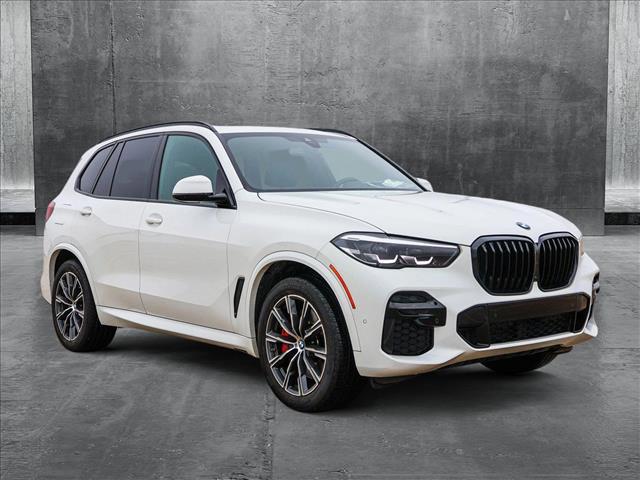 used 2022 BMW X5 car, priced at $59,991