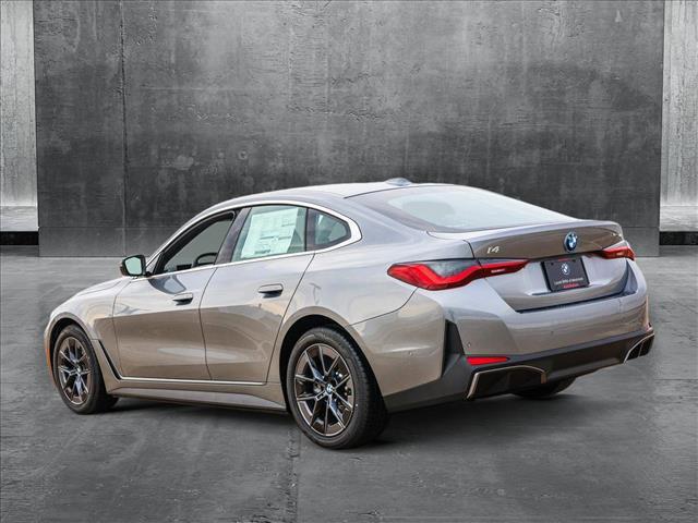 new 2025 BMW i4 Gran Coupe car, priced at $67,110