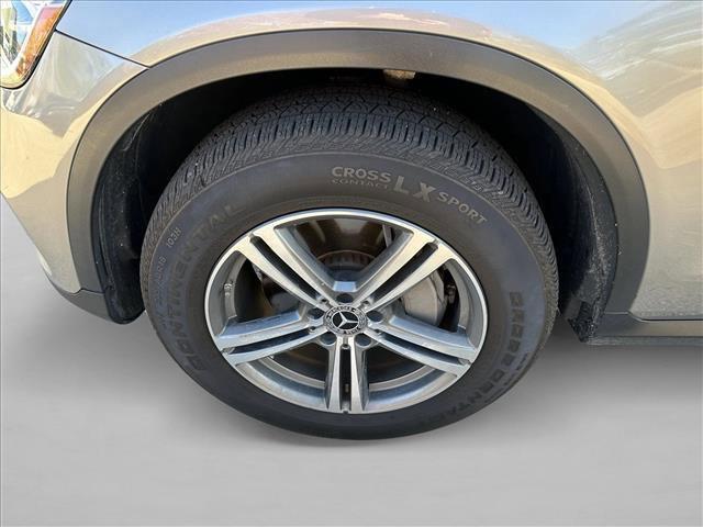 used 2020 Mercedes-Benz GLC 300 car, priced at $19,991