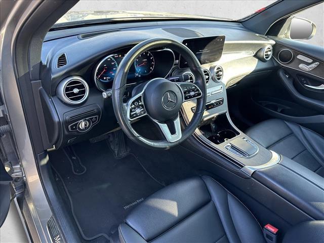used 2020 Mercedes-Benz GLC 300 car, priced at $19,991