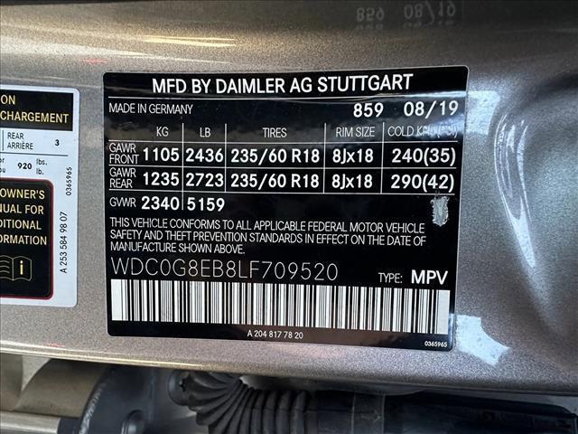 used 2020 Mercedes-Benz GLC 300 car, priced at $19,991