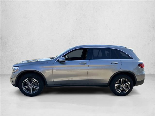 used 2020 Mercedes-Benz GLC 300 car, priced at $19,991