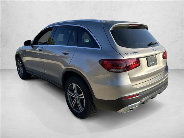 used 2020 Mercedes-Benz GLC 300 car, priced at $19,991