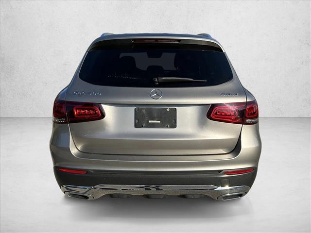 used 2020 Mercedes-Benz GLC 300 car, priced at $19,991