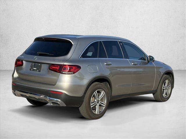 used 2020 Mercedes-Benz GLC 300 car, priced at $19,991