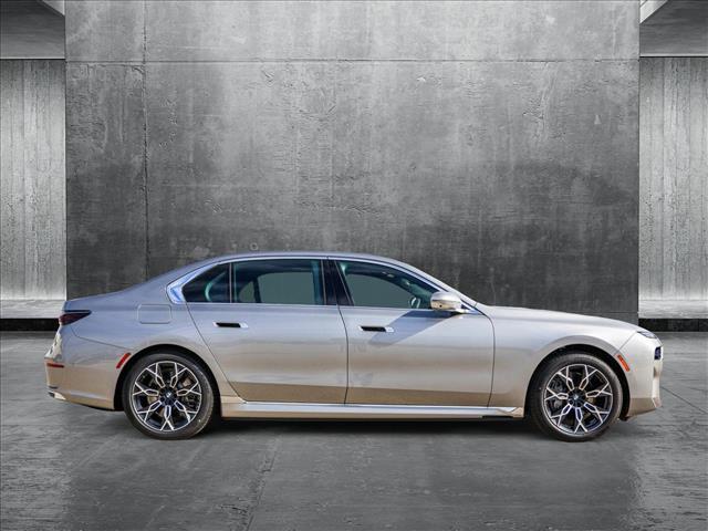 new 2025 BMW i7 car, priced at $111,380