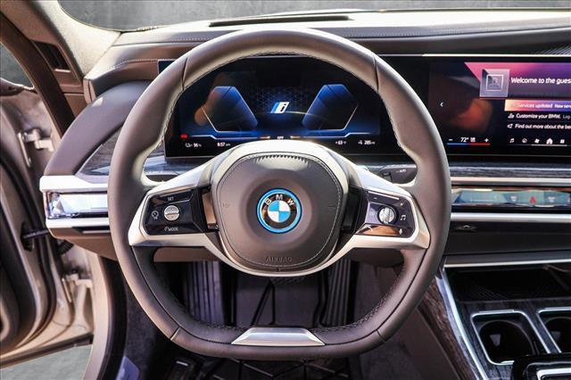 new 2025 BMW i7 car, priced at $111,380