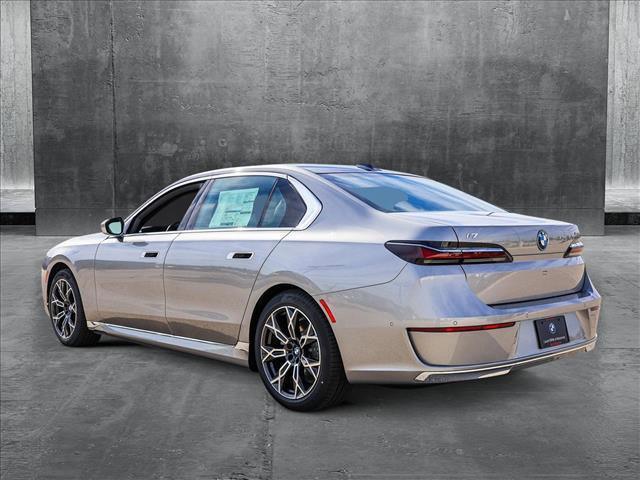 new 2025 BMW i7 car, priced at $111,380