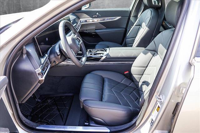 new 2025 BMW i7 car, priced at $111,380