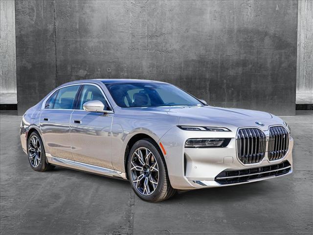 new 2025 BMW i7 car, priced at $111,380
