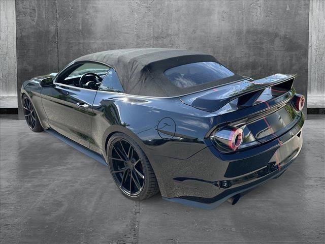used 2017 Ford Mustang car, priced at $19,991