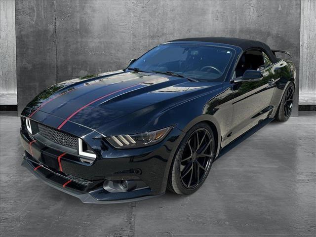 used 2017 Ford Mustang car, priced at $19,991