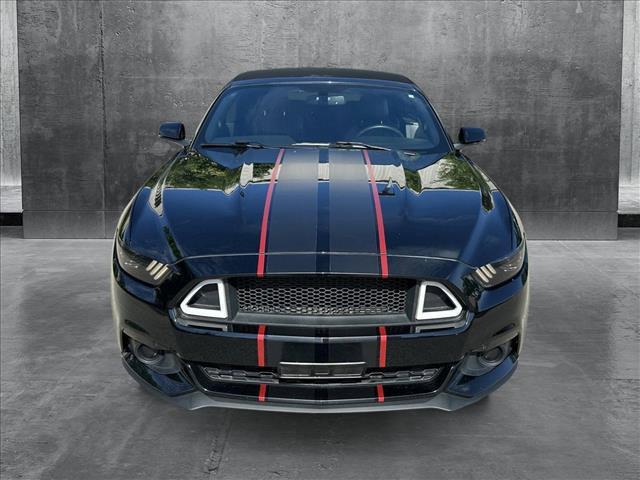 used 2017 Ford Mustang car, priced at $19,991