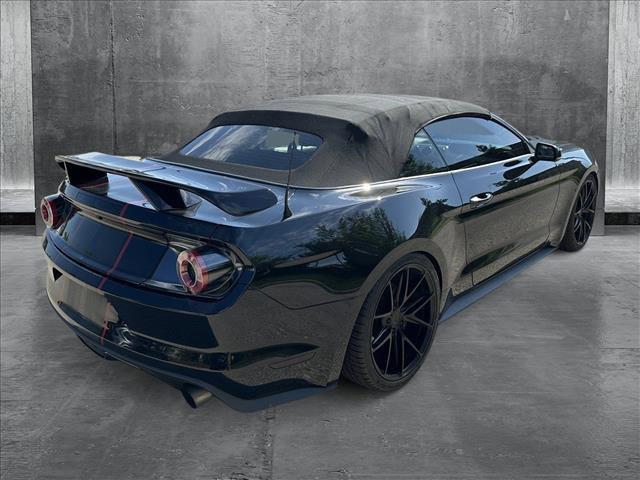 used 2017 Ford Mustang car, priced at $19,991