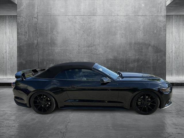 used 2017 Ford Mustang car, priced at $19,991