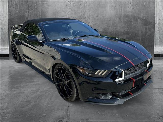 used 2017 Ford Mustang car, priced at $19,991
