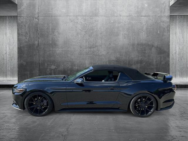 used 2017 Ford Mustang car, priced at $19,991