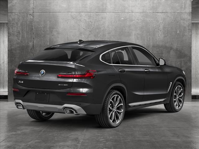 new 2025 BMW X4 car, priced at $60,140