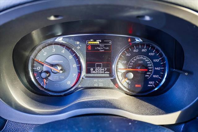used 2018 Subaru WRX car, priced at $17,991