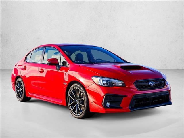 used 2018 Subaru WRX car, priced at $17,991