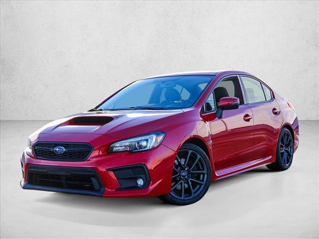 used 2018 Subaru WRX car, priced at $17,991